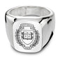 Yale Sterling Silver Rectangular Cushion Ring Shot #1