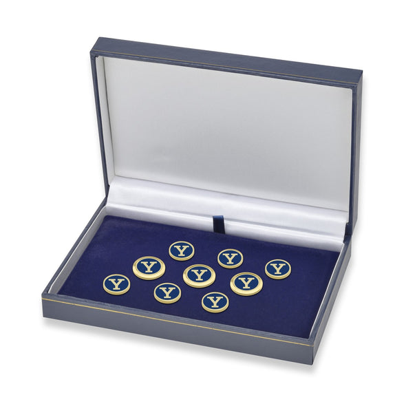 Yale University Blazer Buttons Shot #2