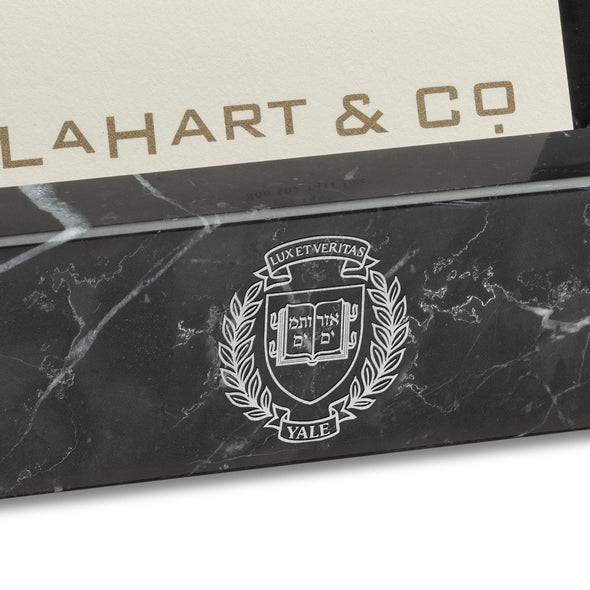 Yale University Marble Business Card Holder Shot #2