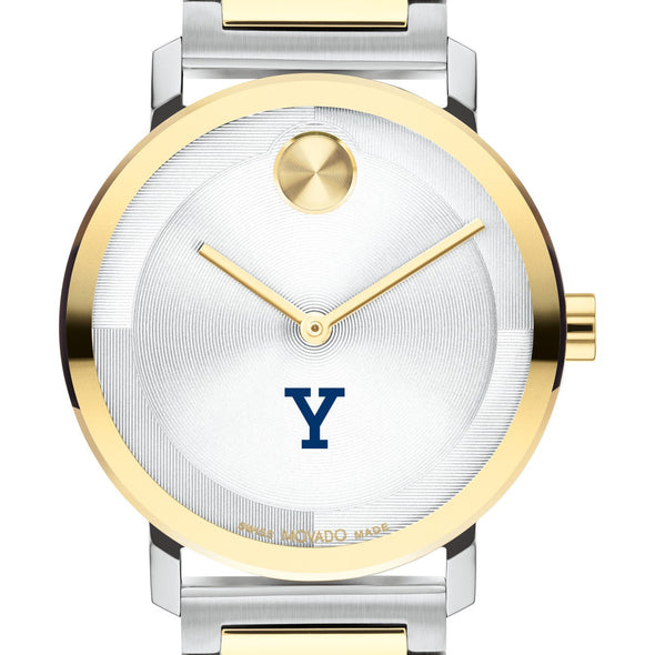 Yale University Men's Movado BOLD 2-Tone with Bracelet Shot #1