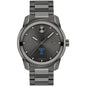 Yale University Men's Movado BOLD Gunmetal Grey with Date Window Shot #2