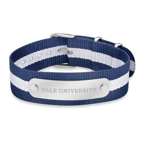 Yale University RAF Nylon ID Bracelet Shot #1