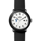 Yale University Shinola Watch, The Detrola 43mm White Dial at M.LaHart & Co. Shot #2
