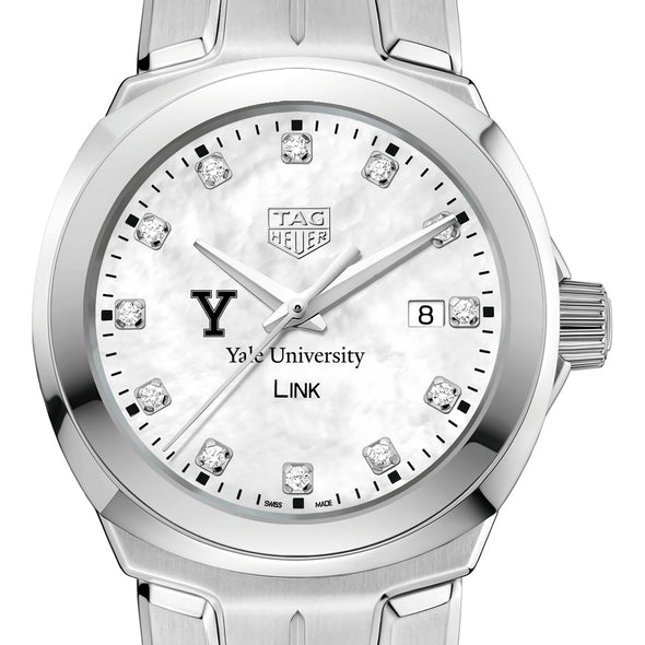 Yale University TAG Heuer Diamond Dial LINK for Women Shot #1
