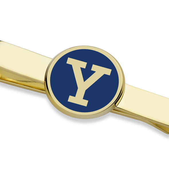 Yale University Tie Clip Shot #2