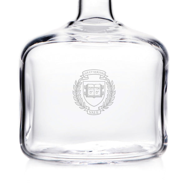 Yale Whiskey Decanter and Glasses by Simon Pearce Shot #3