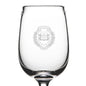 Yale White Wine Glass by Simon Pearce Shot #2