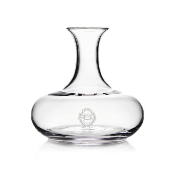 Yale Wine Decanter by Simon Pearce Shot #1