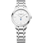 Yale Women's Baume et Mercier 31mm Classima Watch with White Dial & Bracelet Shot #2