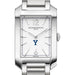 Yale Women's Baume et Mercier 35X22mm Hampton Watch with Silver Dial & Bracelet