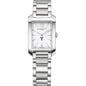 Yale Women's Baume et Mercier 35X22mm Hampton Watch with Silver Dial & Bracelet Shot #2