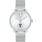 Yale Women's Movado Bold with Crystal Bezel & Mesh Bracelet Shot #2