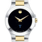 Yale Women's Movado Collection Two-Tone Watch with Black Dial Shot #1