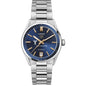 Yale Women's TAG Heuer Steel Carrera Automatic with Blue Dial Shot #2