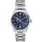Yale Women's TAG Heuer Steel Carrera with Blue Dial Shot #2