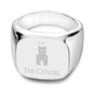 Citadel Sterling Silver Square Cushion Ring - shot #9