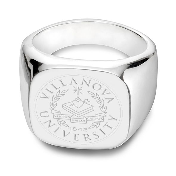 Villanova Sterling Silver Square Cushion Ring | M.LaHart & Co.