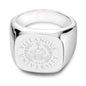 Villanova University Sterling Silver Square Cushion Ring - shot #9