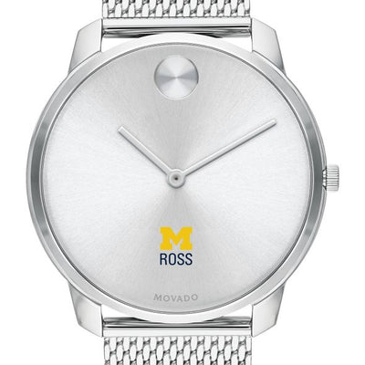 Ross School of Business Men's Movado Stainless Bold 42