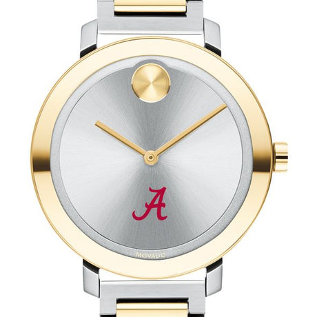 University of Alabama Women's Movado Two-Tone Bold 34