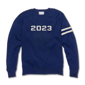 2023 Blue & Ivory Sweater by M.LaHart
