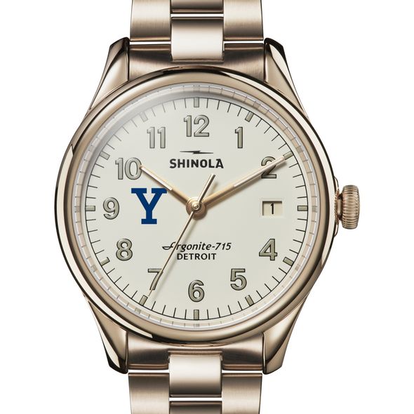 Yale Shinola Watch, The Vinton 38mm Ivory Dial
