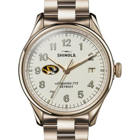 Missouri Shinola Watch, The Vinton 38mm Ivory Dial