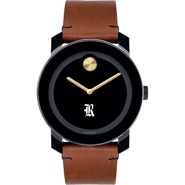 Rice University Men's Movado BOLD with Brown Leather Strap - shot #2