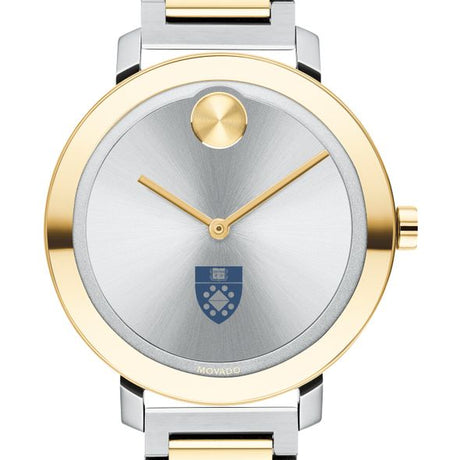 Yale School of Management Women&#39;s Movado Two-Tone Bold 34