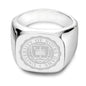 Notre Dame Sterling Silver Square Cushion Ring - shot #9