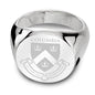 Columbia Sterling Silver Round Signet Ring - shot #9