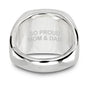 Columbia Sterling Silver Round Signet Ring - shot #13