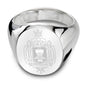 US Naval Academy Sterling Silver Oval Signet Ring - shot #9