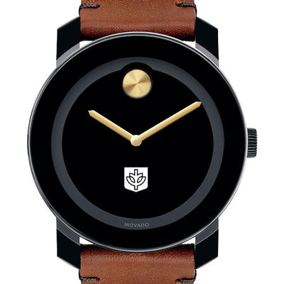 DePaul Men's Movado BOLD with Brown Leather Strap