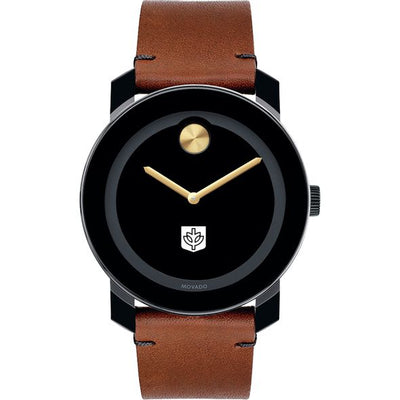 DePaul Men's Movado BOLD with Brown Leather Strap - shot #2