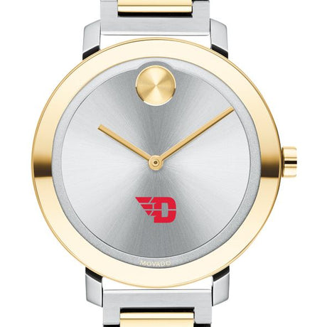 University of Dayton Women's Movado Two-Tone Bold 34