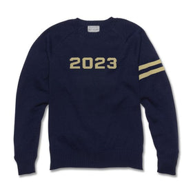 2023 Navy Blue & Gold Sweater by M.LaHart