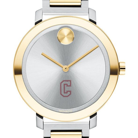 College of Charleston Women's Movado Two-Tone Bold 34