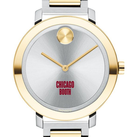 Chicago Booth Women&#39;s Movado Two-Tone Bold 34