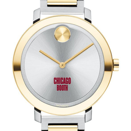 Chicago Booth Women's Movado Two-Tone Bold 34