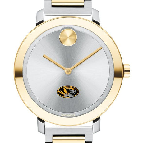 University of Missouri Women's Movado Two-Tone Bold 34