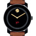 University of Richmond Men's Movado BOLD with Brown Leather Strap