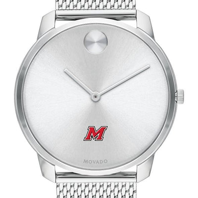 Marist College Men's Movado Stainless Bold 42