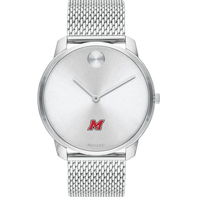 Marist College Men's Movado Stainless Bold 42 - shot #2