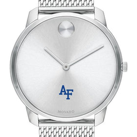US Air Force Academy Men's Movado Stainless Bold 42
