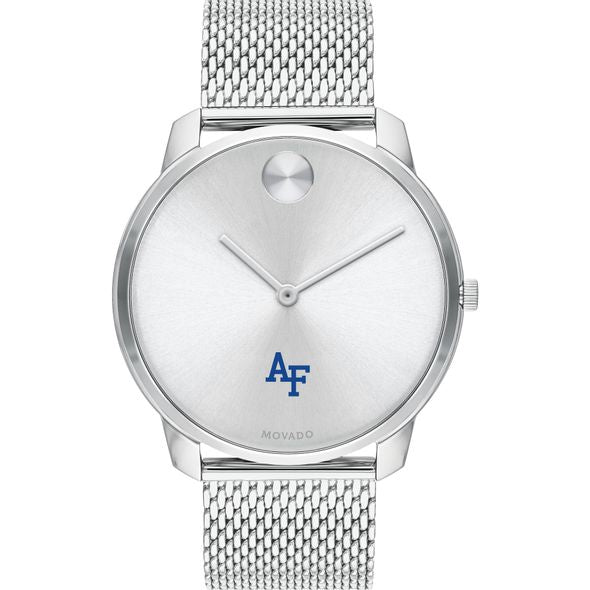 US Air Force Academy Men's Movado Stainless Bold 42 - shot #2