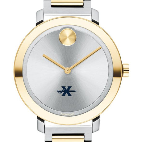 Xavier University Women's Movado Two-Tone Bold 34