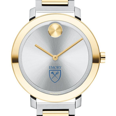 Emory University Women's Movado Two-Tone Bold 34