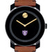 University of St. Thomas Men's Movado BOLD with Brown Leather Strap