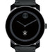 William & Mary Men's Movado BOLD with Leather Strap